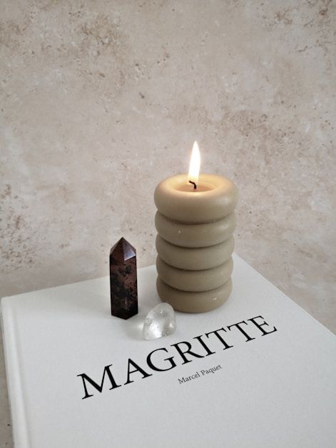 Vela Escultura Mística