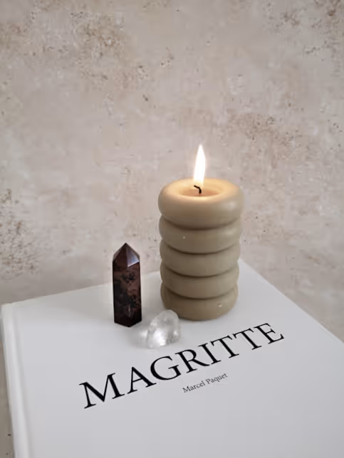 Vela Escultura Mística