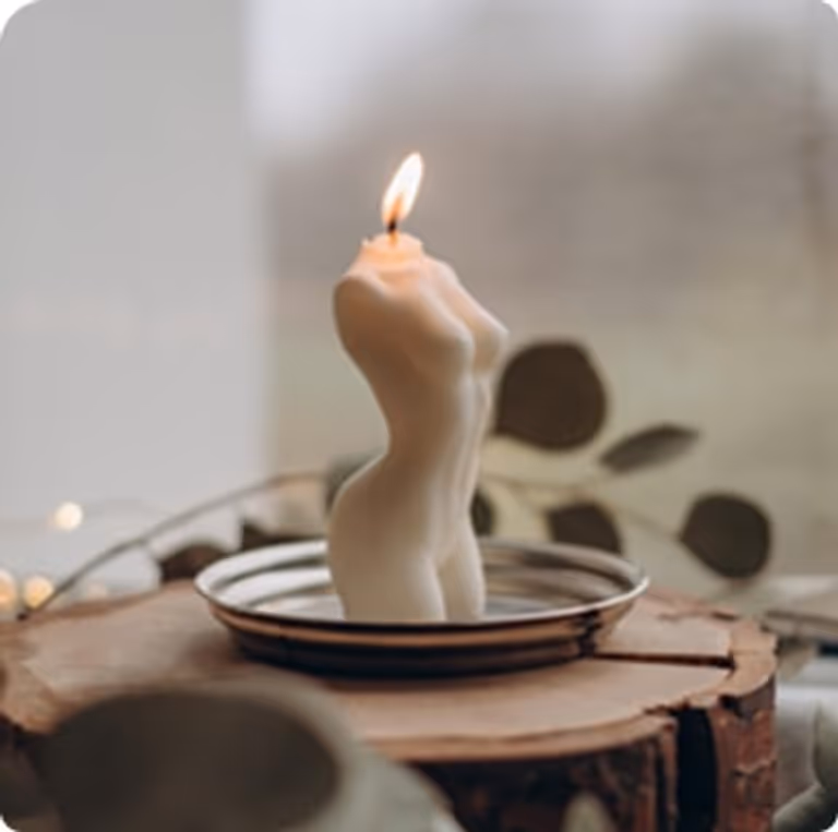 Vela Pilar Artesanal