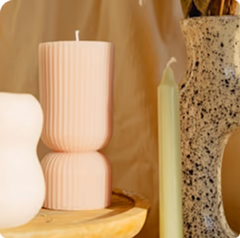 Vela Cerámica Artística